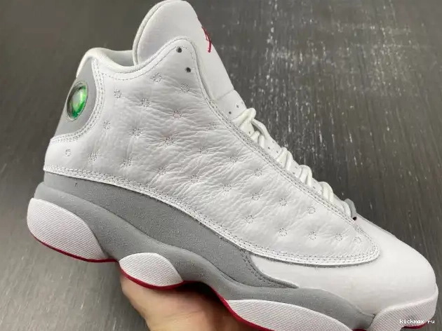 Rep MAX Grey 13 Wolf Jordan Air 414571-160 0608
